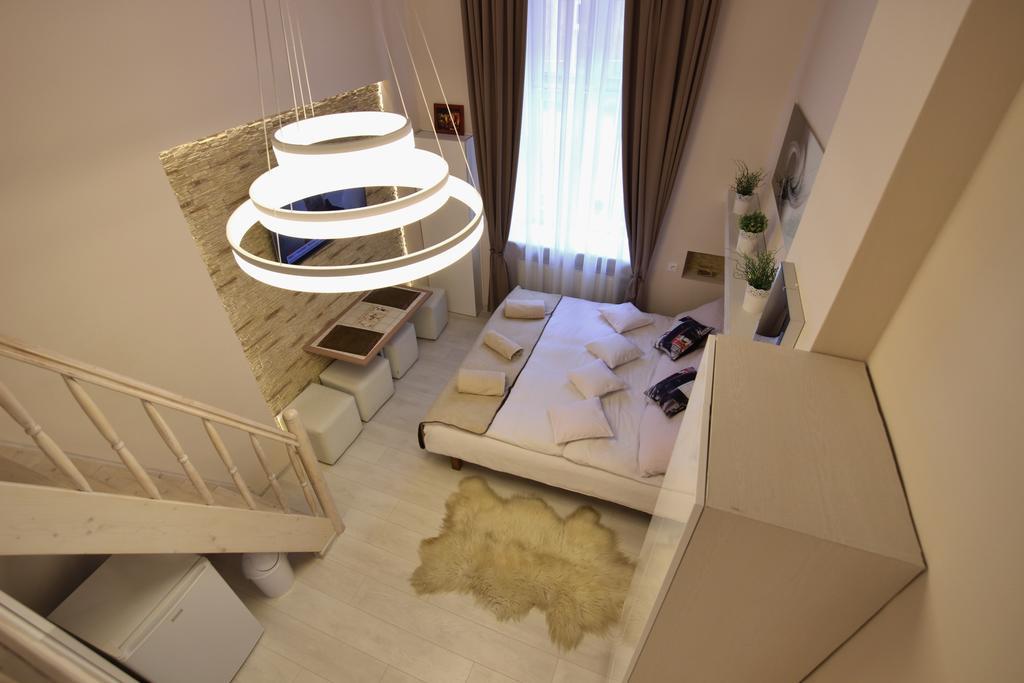 Rainbow Apartments 2 Krakau Kamer foto