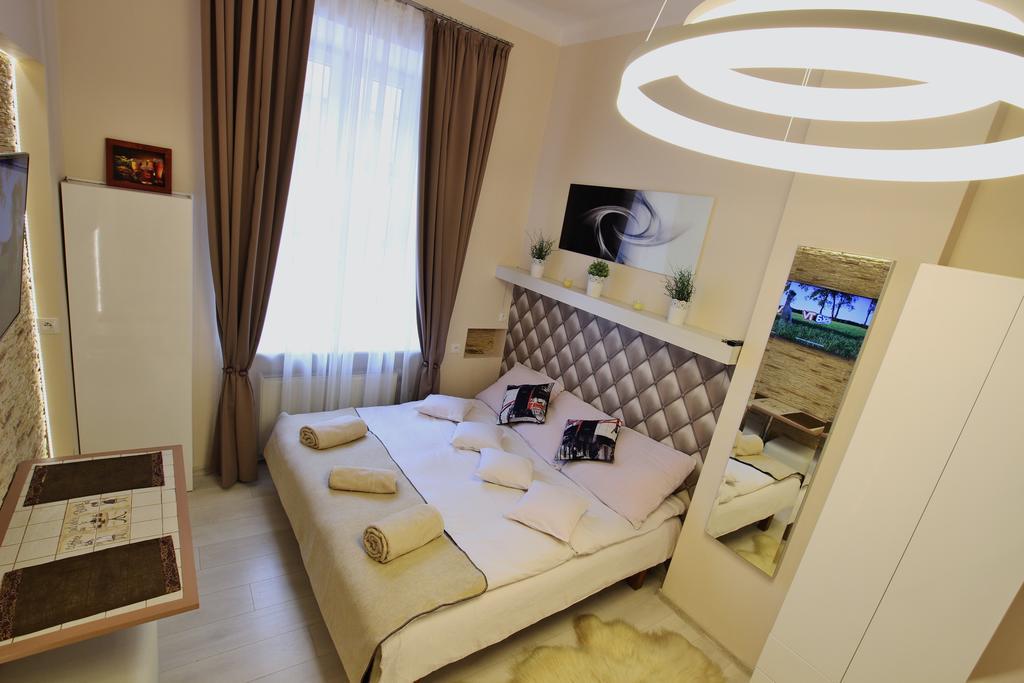 Rainbow Apartments 2 Krakau Kamer foto