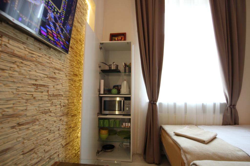 Rainbow Apartments 2 Krakau Kamer foto